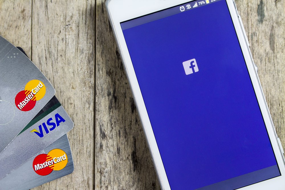does facebook accept virtual visa cards